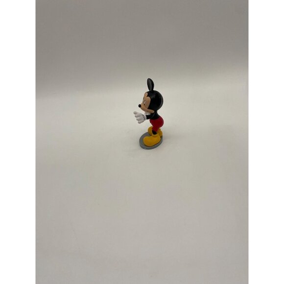 Disney Mickey Mouse with Dog Bone Figurine: Collectible Toy Playset Character - Picture 3 of 8